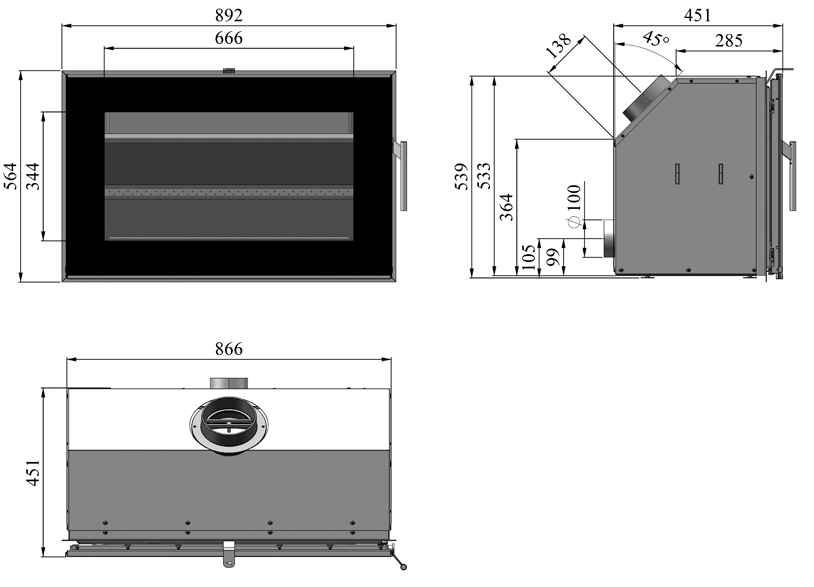 Streg S80-90