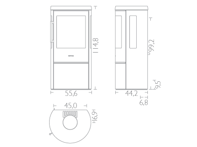 hwam 3630-sideglas-measures