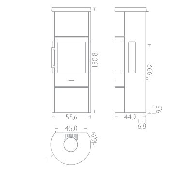 hwam 3650-sideglas varmelagring-measures