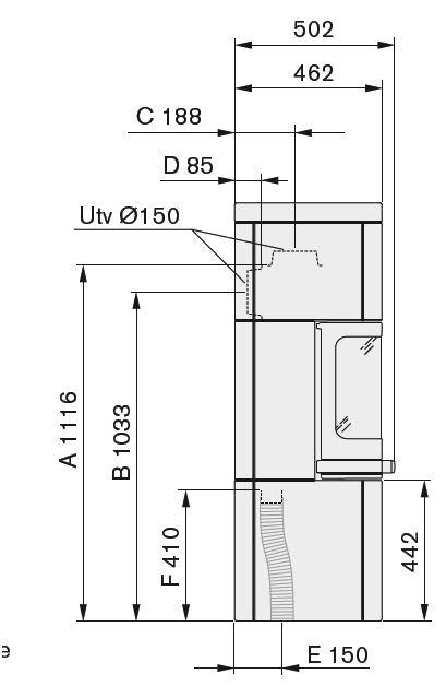 streg Contura 26T