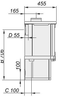 streg Contura 54